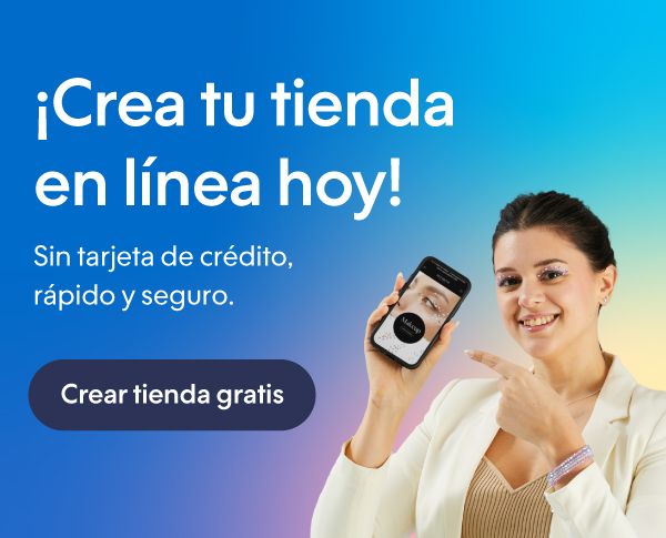 Creá tu tienda online y vendé por internet