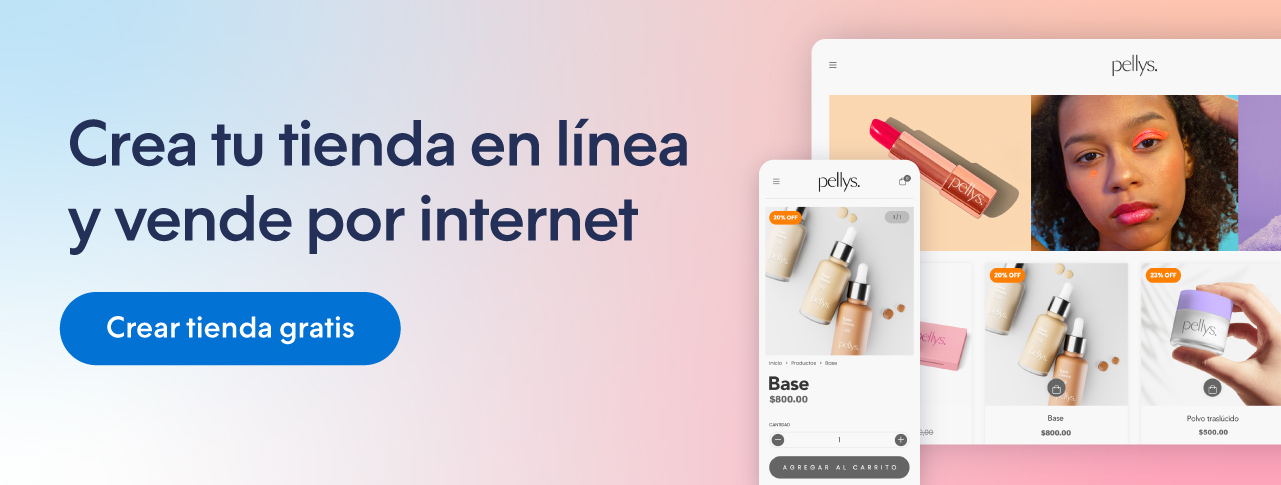Potenciá tu marca creando tu propia tienda online.
