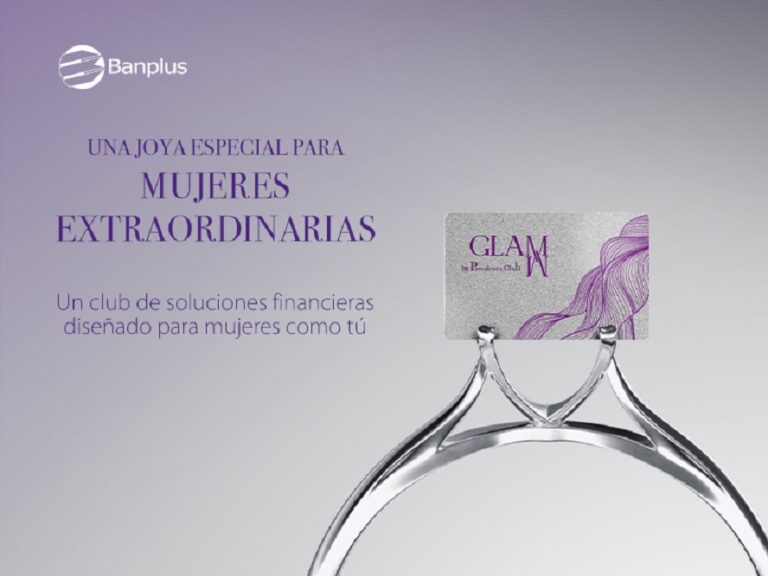 Banplus presenta su nueva Tarjeta GLAMM diseñada especialmente para mujeres - FOTO