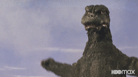 Godzilla luchando, Representación del terreno de lucha como el Objeto social y los enemigos la actividad económica.