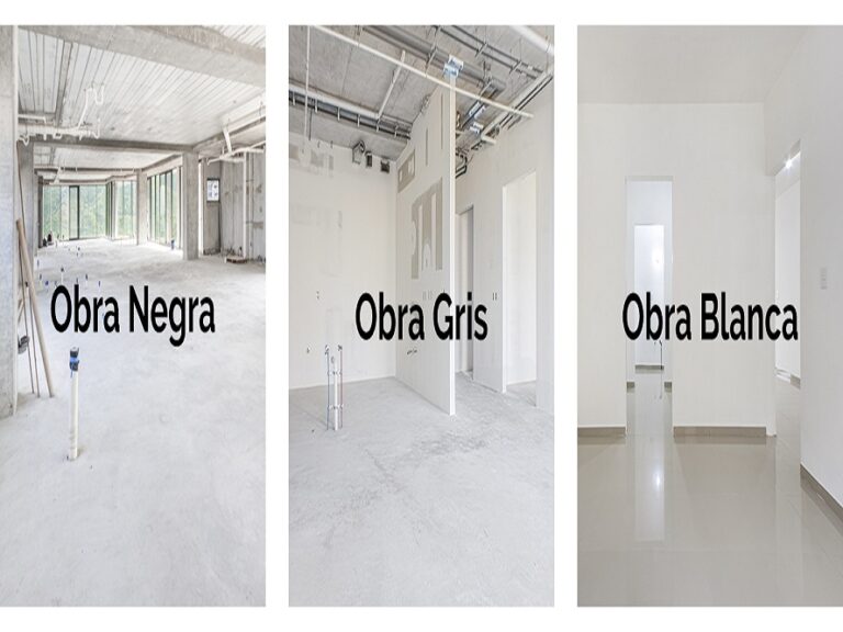 VINCCLER - Obra negra; Qué es y cómo se diferencia de la obra gris y la obra blanca - FOTO