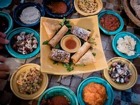 Descubre los Platos Más Populares de la Gastronomía de Oriente Medio – Anahid Bandari de Ataie