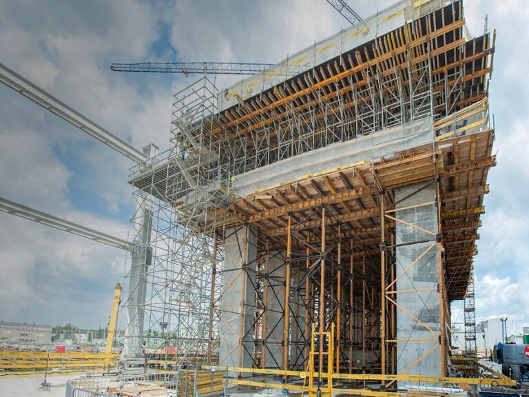 Concretos PILPERMIX - ¡Entérate! Cimbras en construcción; Qué son y cómo se utilizan - FOTO