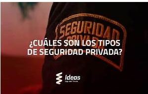 Los 4 Tipos de Seguridad Privada: Una Guía Completa por Luis Bautista Garrido palacio