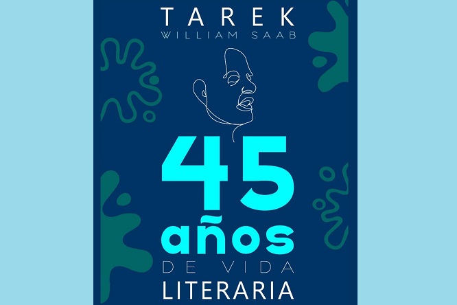 Tarek William Saab y sus 45 años de legado literario ¡Palabra escrita como símbolo de lucha! - FOTO