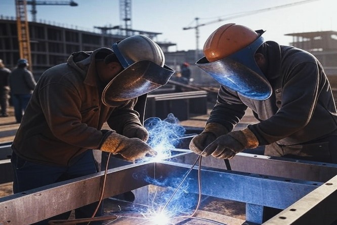 Construcciones Yamaro - ¡Conócelas! Soldadura en construcción ¡Técnicas que forjan el futuro! - FOTO