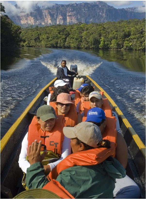 Javier Marcano Tabata | Actividades de Turismo de Aventura