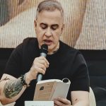 Tarek William Saab - ‘Antología Mínima’ y ‘Cuando Roza La Tierra’ ¡Dos joyas escondidas en 45 años de poesía! - FOTO