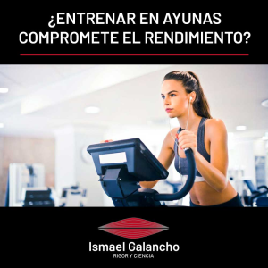 El Mito del Ejercicio en Ayunas