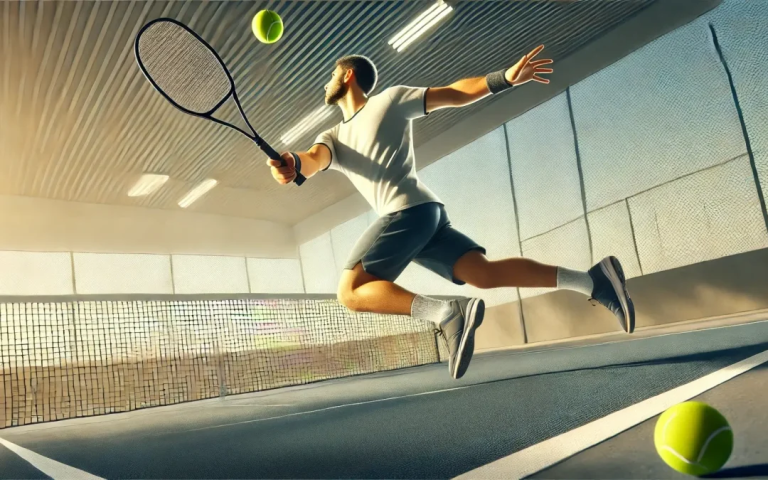 Alfredo Román Parra | El Saque de Tenis y la Volea de Pádel: Biomecánica Comparada para la Potencia y Precisión