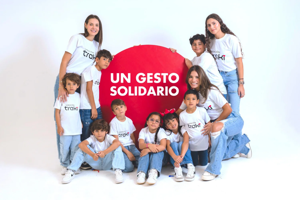 Un Vuelto que Transforma Vidas: El "Gesto Solidario" de Fundación Traki que Duplicó la Esperanza en septiembre