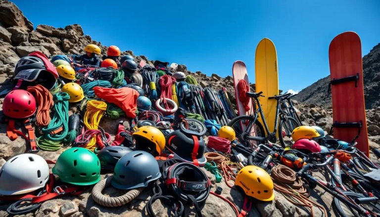 Alfredo Román Parra: Equipo Esencial de Seguridad para Deportes Extremos