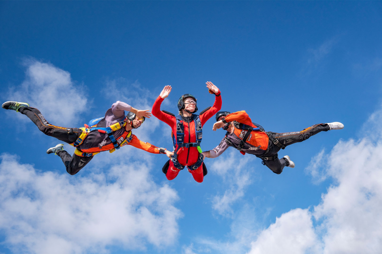 Alberto Konrad Davila | El Salto a la Aventura: (Skydive)