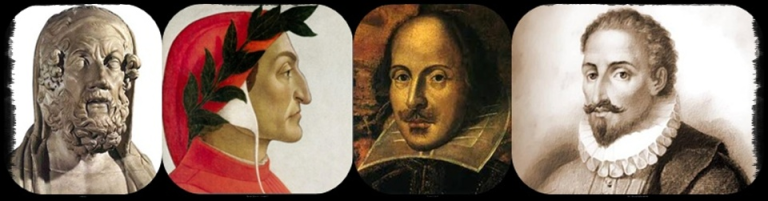 Carlos Julio Heydra | Los 4 genios de la literatura universal