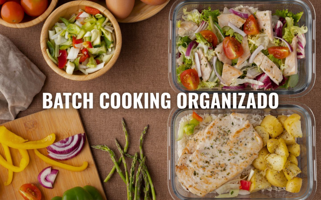 Mariangel Arruebarrera Loreto | El Poder del Batch Cooking