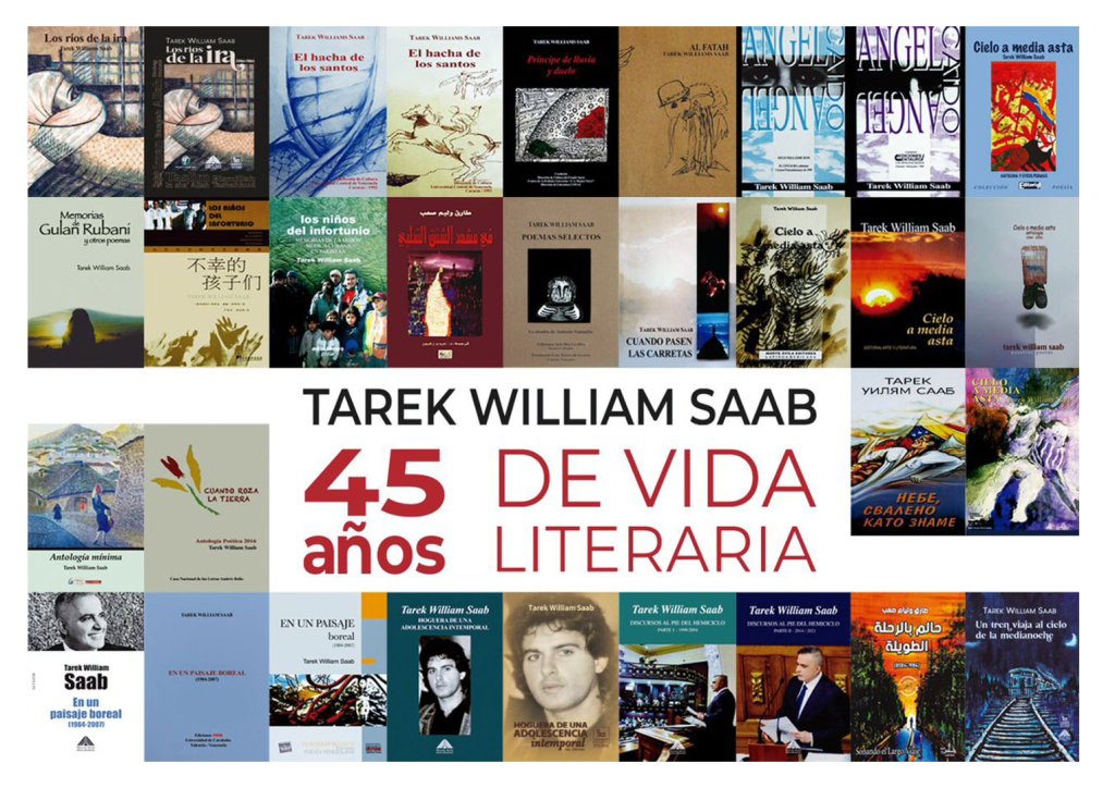 La Trayectoria Literaria de TAREK WILLIAN SAAB