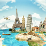 Los 4 servicios turísticos por Francesco Lovaglio Tafuri