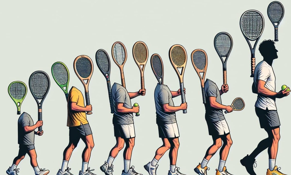 Evolución de Tenis y Pádel