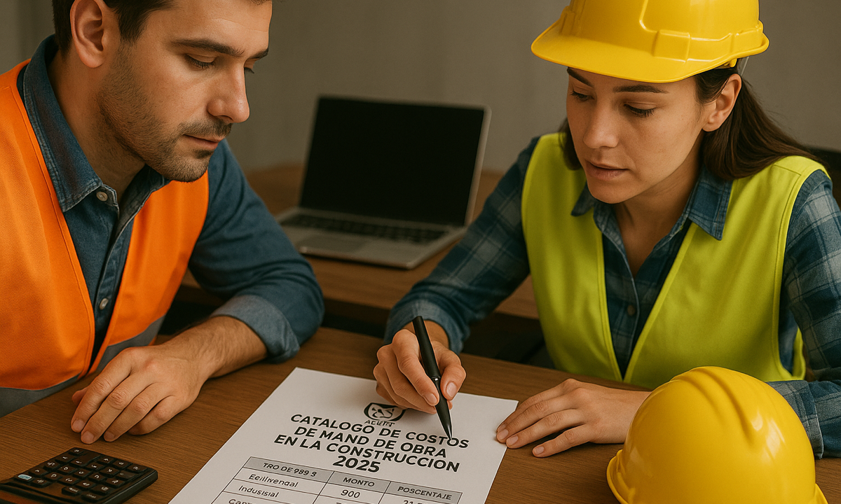 Armando Iachini: Presupuesto de Construcción 2026