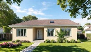 Costo de una casa de 100 m² eficiente