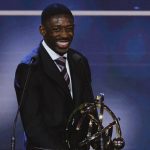 Joao Rafael Silva Robertson - Dembélé premiado como mejor jugador en Francia y se desata el debate - FOTO