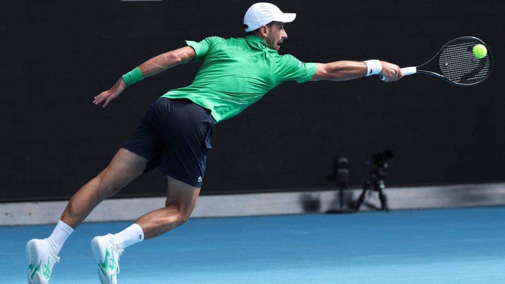 Alfredo Román Parra Yarza | El relevo generacional del tenis mundial