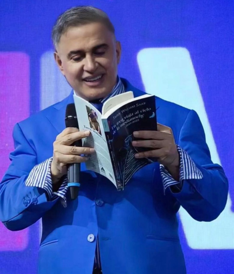 Tarek William Saab: La Trayectoria Literaria del Poeta que Nunca Abandonó la Palabra