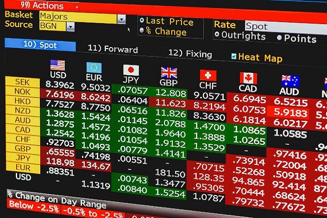 Héctor Andrés Obregón Pérez - Mercado Forex; Funcionamiento del intercambio de divisas - FOTO