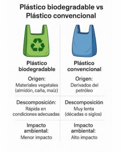 Derivados Plásticos vs. Alternativas Biodegradables: Análisis del Impacto Económico Regional por José Leggio Cassara