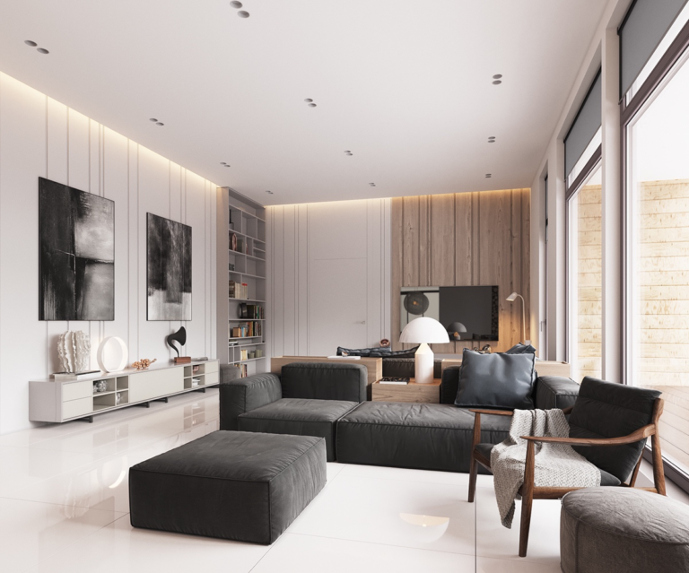 Claves para Lograr un Diseño de Interiores Minimalista de Impacto