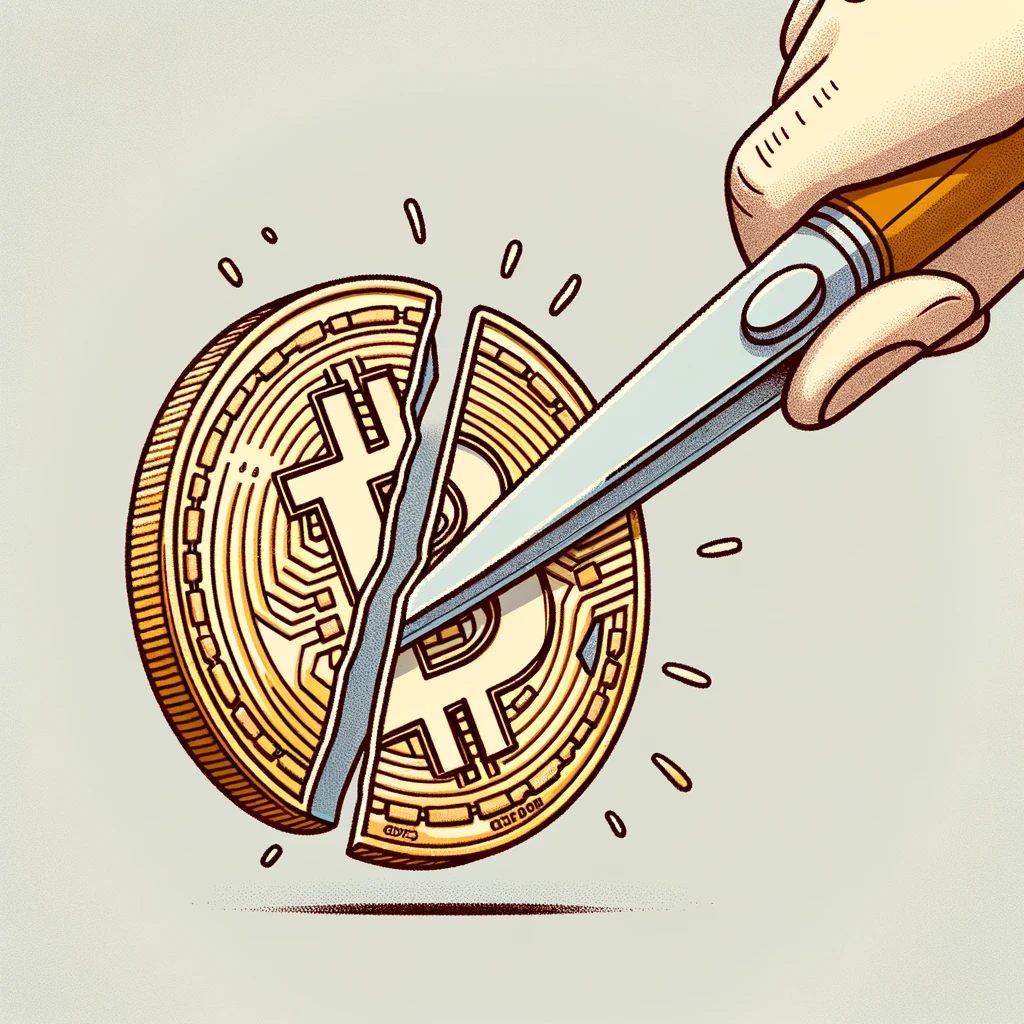bitcoin halving