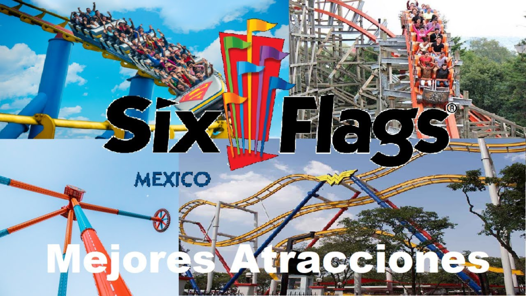 Evenpro: Las Atracciones Más Recomendadas en Six Flags México