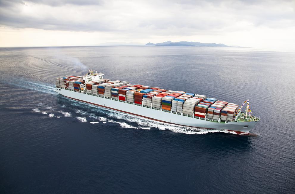 barco mercancias